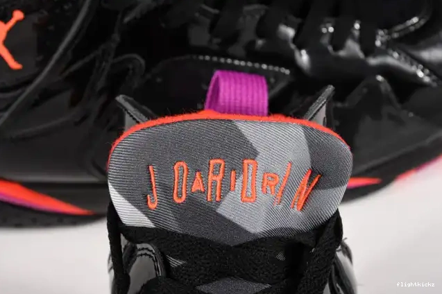 Jordan 313358-006 Air 7 Patent Retro Black 0508